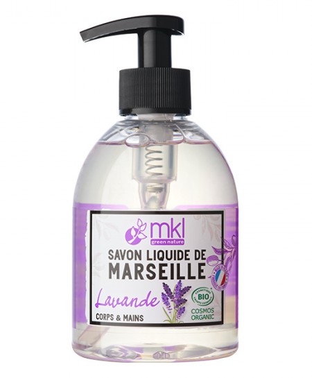 MKL Savon Liquide de Marseille Bio Lavande 300ml